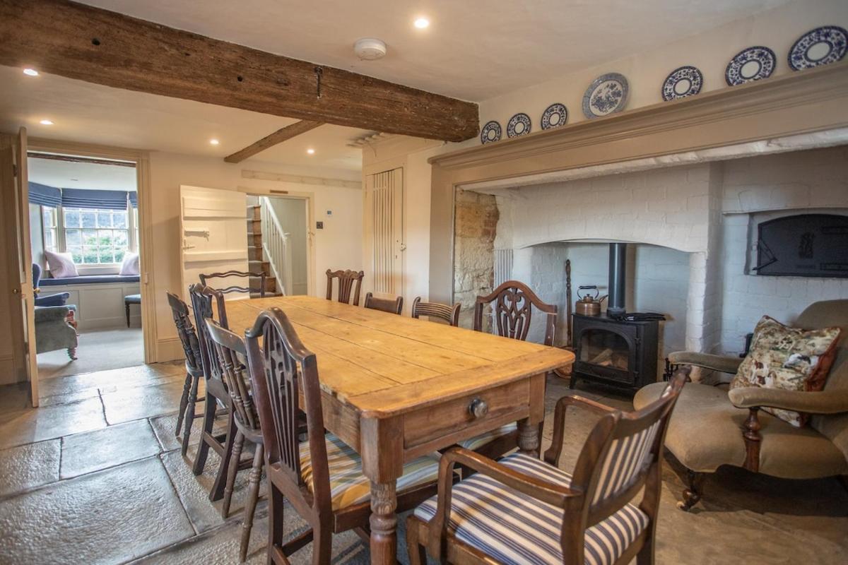 Beautiful Cotswold Farmhouse With Hot Tub 맨체스터 외부 사진