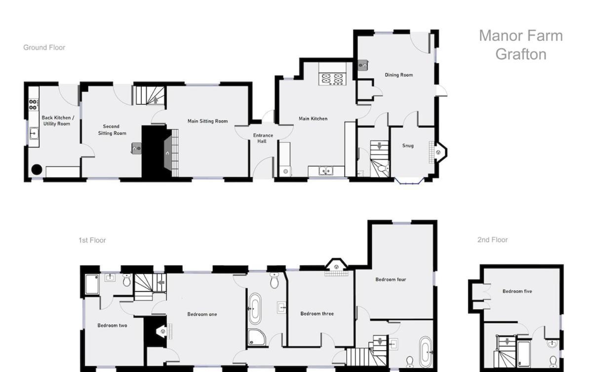 Beautiful Cotswold Farmhouse With Hot Tub 맨체스터 외부 사진